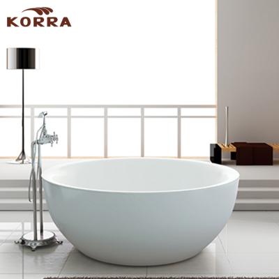 China Freestanding Round Design Acrylic Bathtub for sale