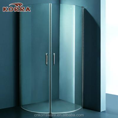 China Modern Full Corner Bath Shower Room Cheap Glass Enclosure Sliding Shower Doors for sale