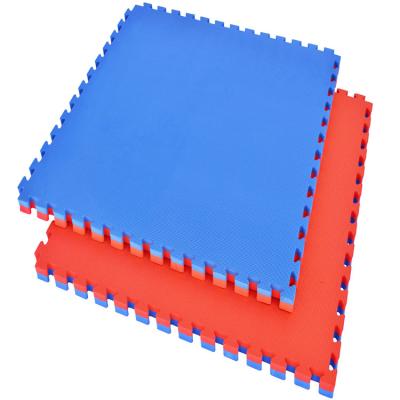 China New Safety Design Puzzle Exercise Mat Judo 20mm Tatami Eva Foam Mats for sale