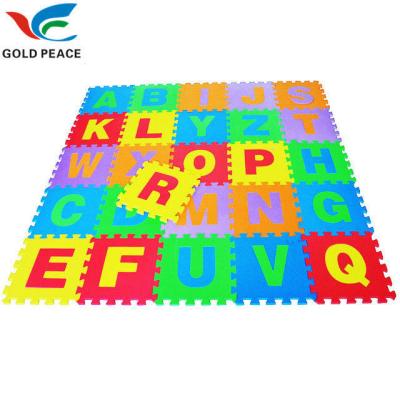 China Non-Toxic EVA Foam Kids Room Puzzle Floor Mat For Children for sale