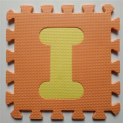 China Eco-friendly Puzzle Mat Baby Foam Interlocking Mat For Kids for sale