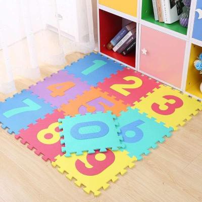 China Flooring Cartoon Toy Eva Foam 30*30*1cm Puzzle Mat With Big Price for sale