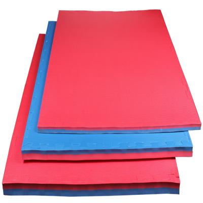 China 1mx1mx5cm EVA Taekwondo karate mat/tatami puzzle attacking mat for sale