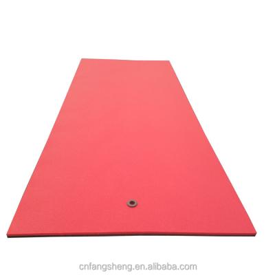 China Patented Product Foam Floating Water Swimming Mat Swimming Recreaton Pool Floats Bed Pool Lounge Water Bed Wm for sale