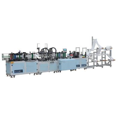 China High Production Efficiency KN95 Mask Machine Medical Flat Mask Producing Machine for sale