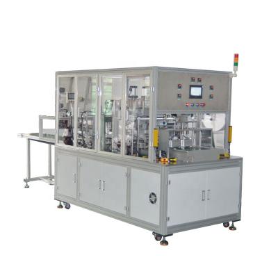 China High Efficiency Hot Selling Automatic Standard Foam Face Mask Machine for sale