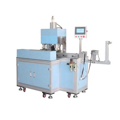 China High Effeciency Elastic Satin Ribbon Webbing Automatic Ultrasonic Cutting Machine With Welding for sale