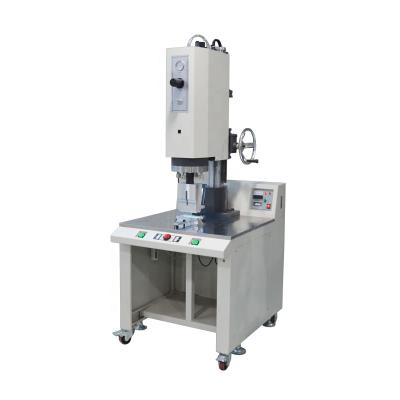 China Digital Signal Dongguan Low Price Semi-automatic Glass Bottle Ultrasonic Welding Machine for sale