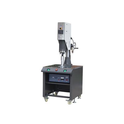 China High Production Efficiency Semi-automatic Weapon Plastic Toys Loader Ultrasonic Welding Machine for sale