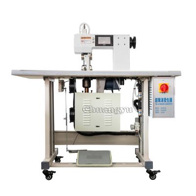 China Digital Ultrasonic Fabrics Ultrasonic Lace Fabric Sewing Machine for sale