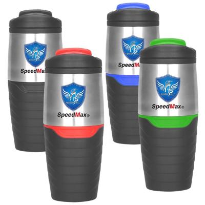 China 16oz BPA Free Viable Promotional Festival Travel Plastic Tumbler Hot Selling Automatic Mug for sale