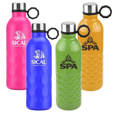 China New Design 500ML PORTABLE Stainless Steel Vacuum BPA Free Thermo Insulated Sport Water Bottle for sale