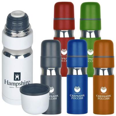 China 500ML Double Wall Stainless Steel Thermos Bottle Insulated Vacuum Flask Viable for sale