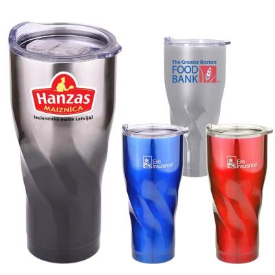 China Sustainable High Quality BPA Free 30 oz Stainless Steel Vacuum Travel Cooler Tumbler for sale