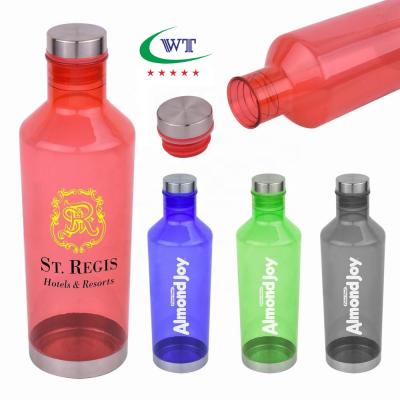 China Sustainable Water Bottles BPA Free Plastic Trtian Water Bottles 800ML Eco Drinking Bottles Plastic for sale