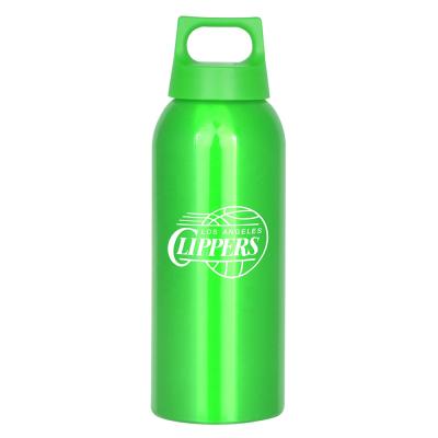 China Sustainable Gym BPA Free Sports Metal Water Bottle Aluminum Drinks Manufacture Eco-friendly Bicycle With Hand 500ML for sale