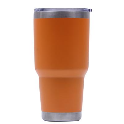 China 30 oz PORTABLE Vacuum Thermo Double Wall Insulated Cooler Tumbler Travel Mug for sale