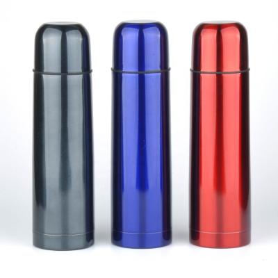 China Low Price 500ml Stainless Steel Termo Thermos Bottle PORTABLE Insulated Vacuum Flask for sale