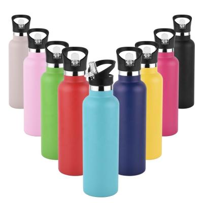 China Amazon Hot Sale PORTABLE Stainless Steel Thermo Hydraulic Kids Insulated Water Bottle Bottle Vacuum Termo for sale