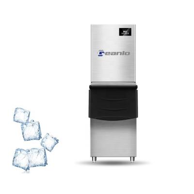 China Geanlo Hot Sale Commercial Automatic Ice Maker Machines Countertop Refrigerator Ice Cube Maker Machine à venda