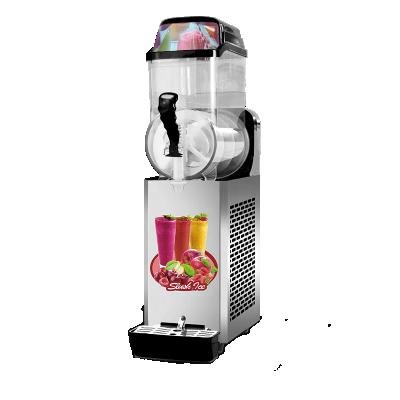 China Geanlo 2021 China Commercial Smooth Ice Slush Machine Frozen Three Tanks Slush Making Snow Melting Machine à venda