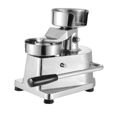 Cina Geanlo Professional Food Mixer Machine Stainless Steel 201 Hamburger Patty Maker in vendita