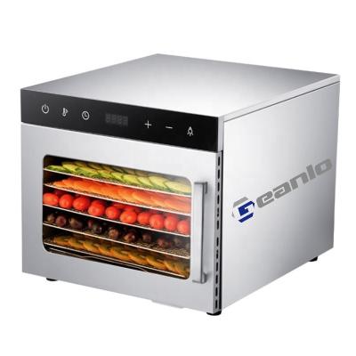 China Geanlo Home Use Stainless Steel Meat Vegetable Fruit Dehydrator Drying Machine for Sale Te koop