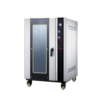 中国 10 Trays Stainless Steel Kitchen Baking Machine Commercial Kitchen Convection Oven Bakery Convection 販売のため