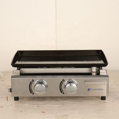 中国 Geanlo Hotel Kitchen Baking Machine Mini Griddle Table Top Electric Flat Plate Griddle 販売のため