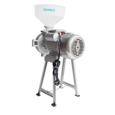 China Geanlo Best Price Industrial Automatic Mill Grinder Pepper Salt Sugar Herbal Corn Rice Spice Crushing Pulverizer for sale