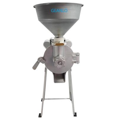 China Geanlo Rice Milk Industrial Grinding Machine Beans Grinder Machine For Making Peanut Butter for sale