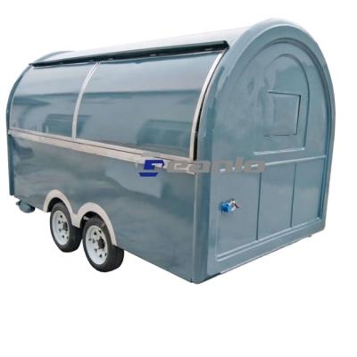 China Best Selling Trailer Type Vin Number Mobile Concession Fast Food Trailer for Sale zu verkaufen