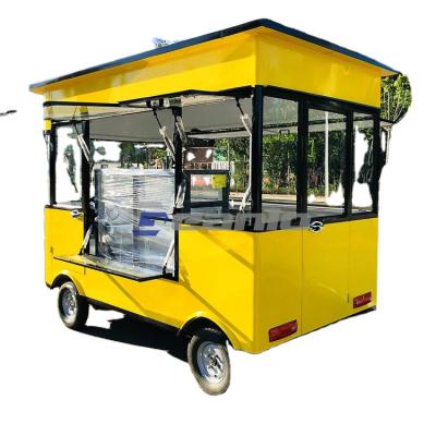 Cina GEANLO Geanlo Mobile Food Trailer Fully Equipped Street Food Hot Dog Truck in vendita