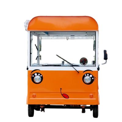 Cina China Custom Design Mobile Food Trailer USA Street Pizza Fast Taco Cart Food Trailers in vendita