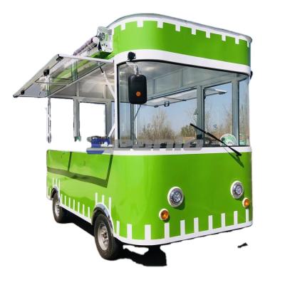 中国 GEANLO Hotdog Food Cart Truck Kitchen Restaurant Fast Snack Kiosk Fast Food Truck 販売のため