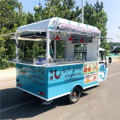 Cina GEANLO Mobile Food Trailer Mobile Kitchen Restaurant Pizza Waffle House Vending Trailers in vendita