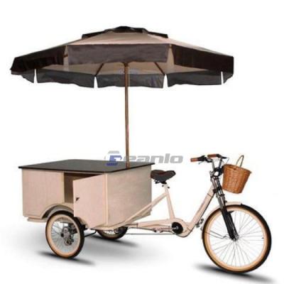 China Oem Tuk Tuk 3 Mobile Food Trailer Three Wheels street Vending Bike Food Cart zu verkaufen