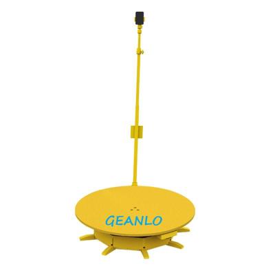 中国 GEANLO 360 Photo Booth Machine camera ipad selfie video Free accessories automatic spin  booth 販売のため