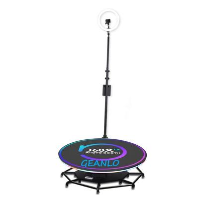 Cina GEANLO bearing 360 Photo Booth Machine arcade spincam 360 degree photo video booth in vendita