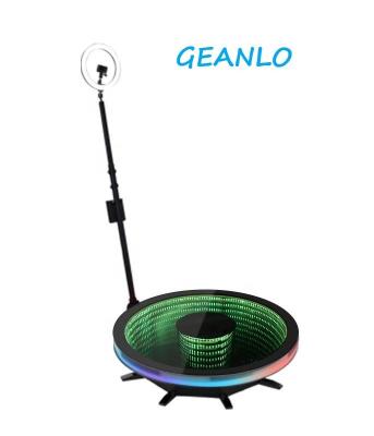 China GEANLO Slow Motion360 Photo Booth Machine Intelligent Operation Video Photobooth Machine Automatic à venda