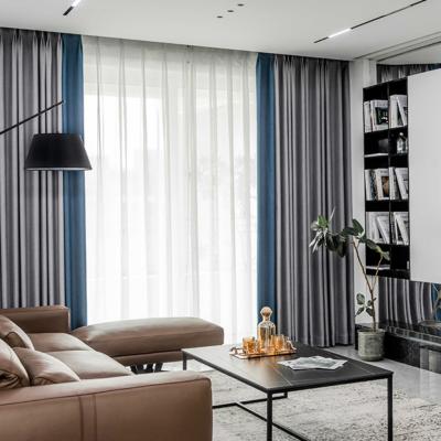 China JBL Blackout New Design Pattern Classic Luxury Blackout Curtain for sale