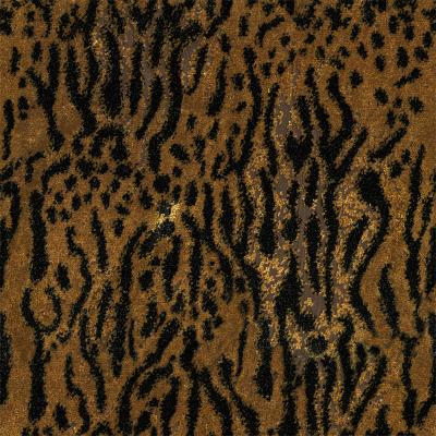 China Blackout Vogue Animal Skin Jacquard Fabric Luxury Fashionable Furniture Textile for sale