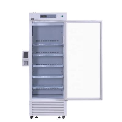 China Pharmacy Drug Store Refrigerator 2~8 Degree 300L Pharmacy Drug Store Medical Upright Refrigerator for sale