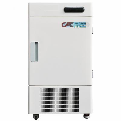 China Medical Equipments -86C 50L Cryogenic Ultralow Freezer For Biological Lab DW-86L58 for sale