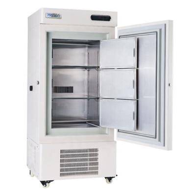 China Under 150L -86 Degree Zero Medical Lab Vaccine Ultra Low Temp Freezer 86v158 158L for sale