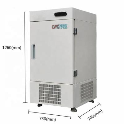 China Hospital -86C Degree Ultra Low Temperature ULT Freezer For Lab Purpose for sale