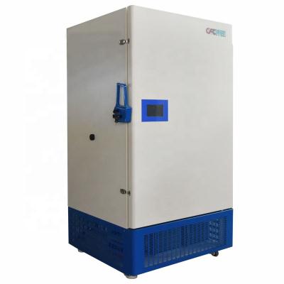 China 304 Stainless Steel Large Size 938L Vertical Type Minus 86C Temperature Ultralow Deep Freezer For Lab for sale