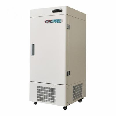 China Medical Lab Refrigerator Freezer -80 Degree Medical Lab Ultralow Refrigerator Freezer for sale