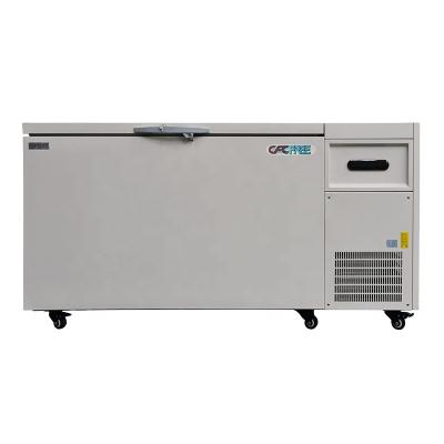 China Medical Cryogenic Refrigerator HELI 520 Liters -60 Degree Ultra Low Temperature Freezer DW-60W520 for sale