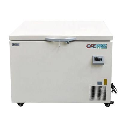 China High Chest DW-60W220 Horizontal Freezer Fridge Medical Cryogenic Refrigerator 220 Liters for sale